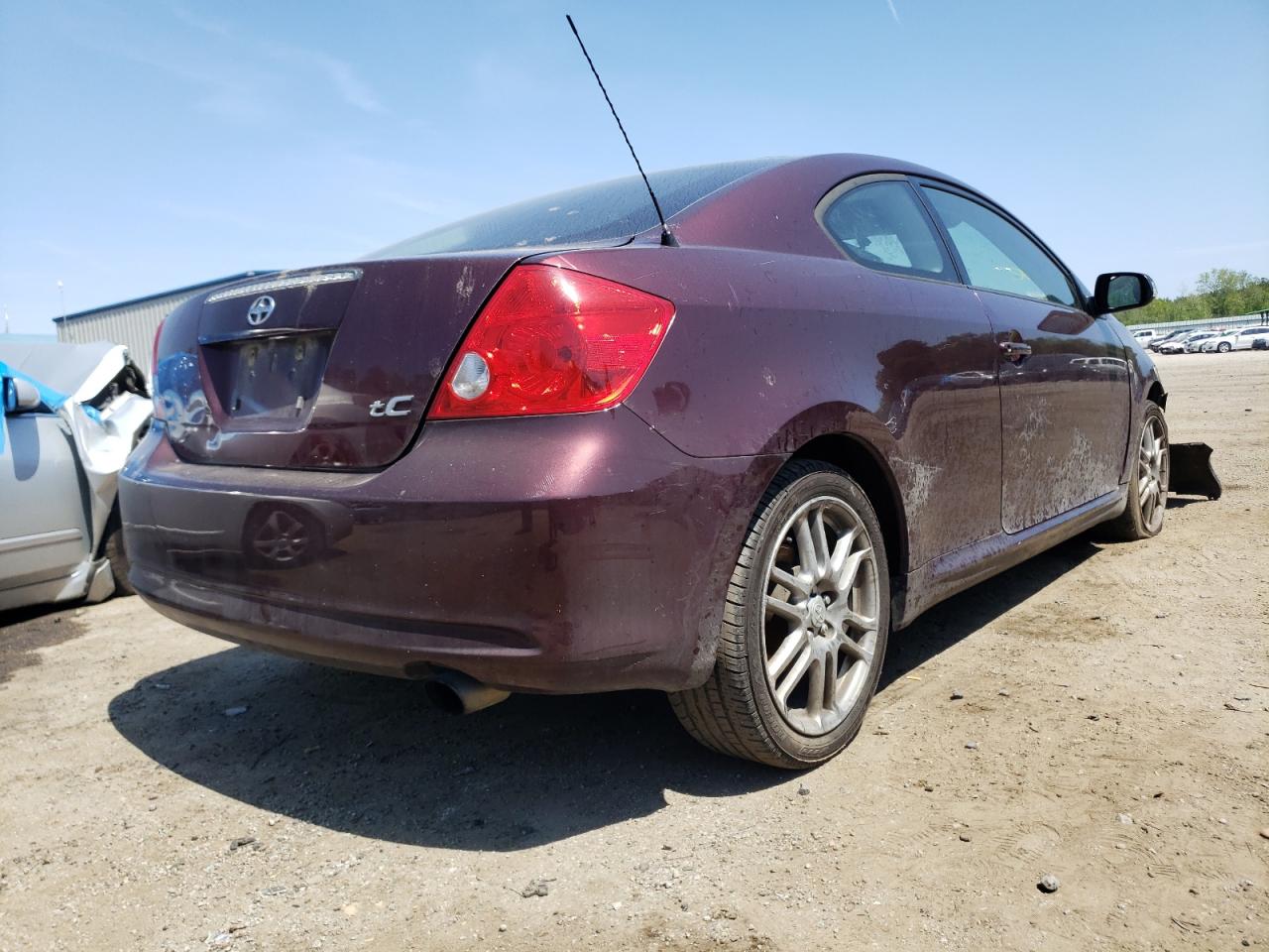 Photo 4 from auction – 2007 TOYOTA SCION TC with VIN JTKDE167870155539