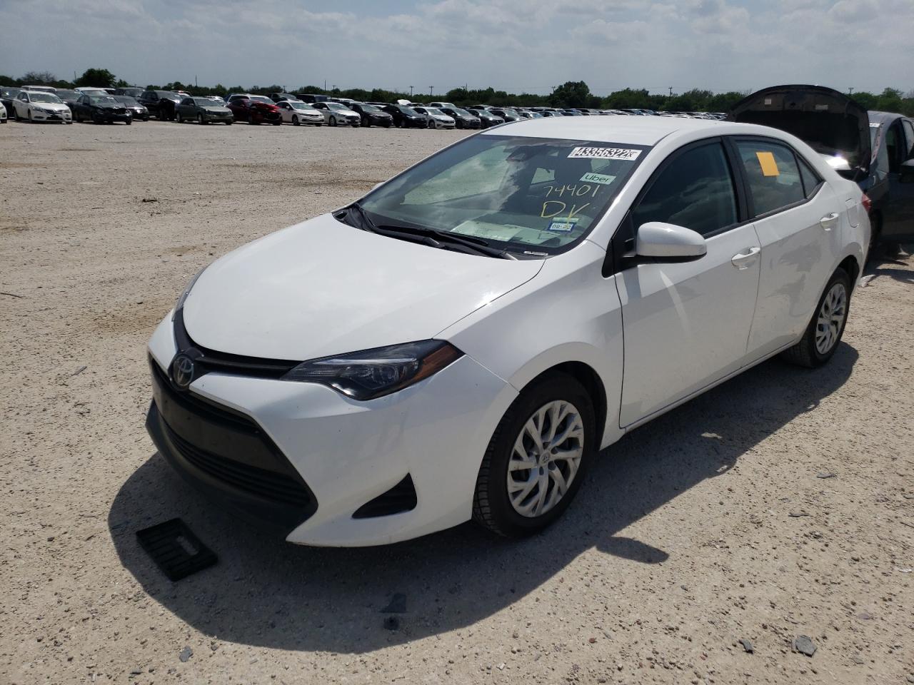 Photo 2 from auction – 2019 TOYOTA COROLLA L with VIN 5YFBURHE0KP898903