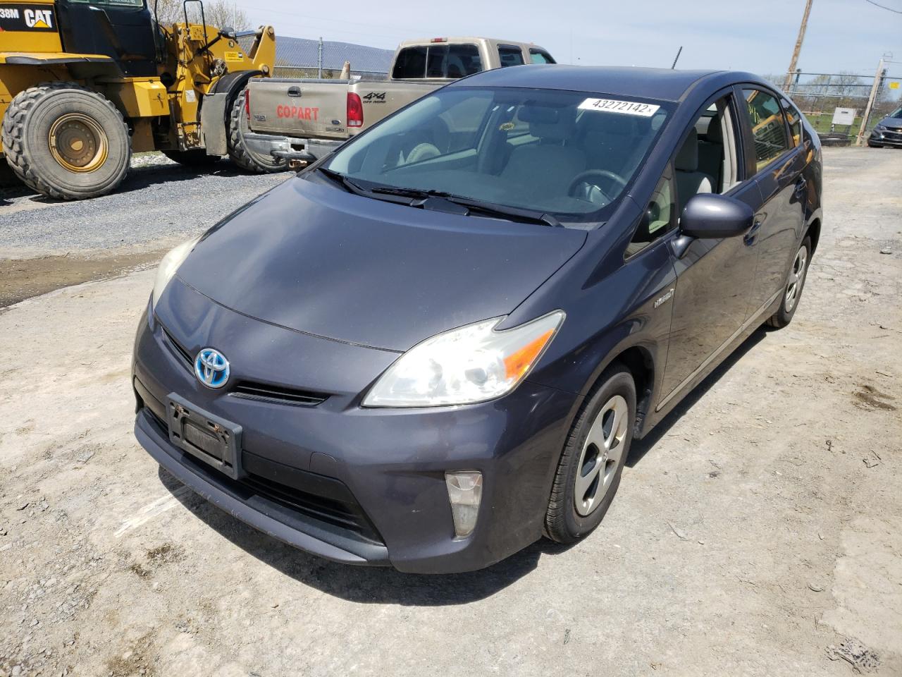 Photo 2 from auction – 2013 TOYOTA PRIUS with VIN JTDKN3DUXD5648236