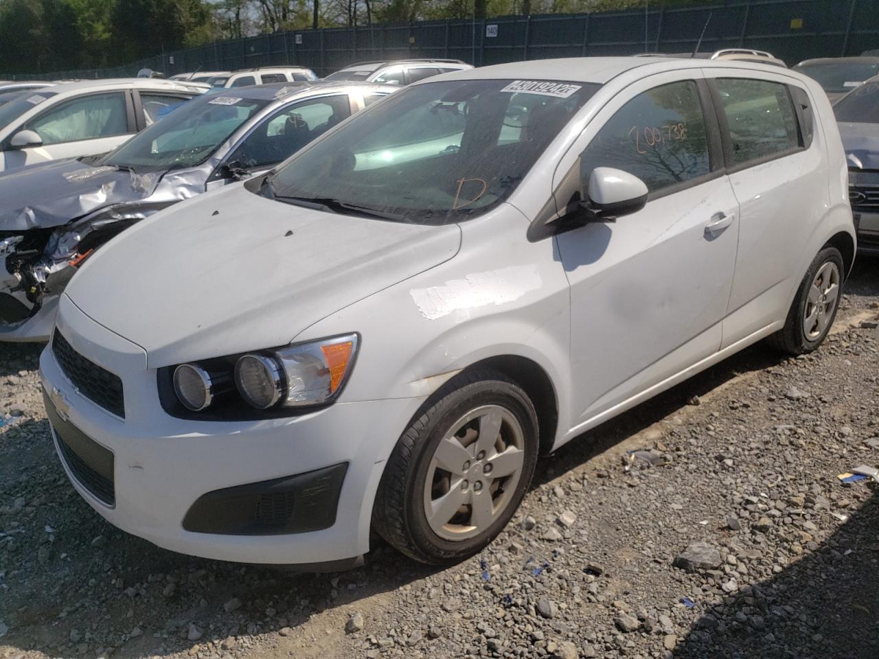 Photo 2 from auction – 2013 CHEVROLET SONIC LS with VIN 1G1JA6SH5D4119953