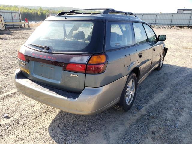 Photo 4 from auction – 2002 SUBARU LEGACY OUT with VIN 4S3BH675527615448