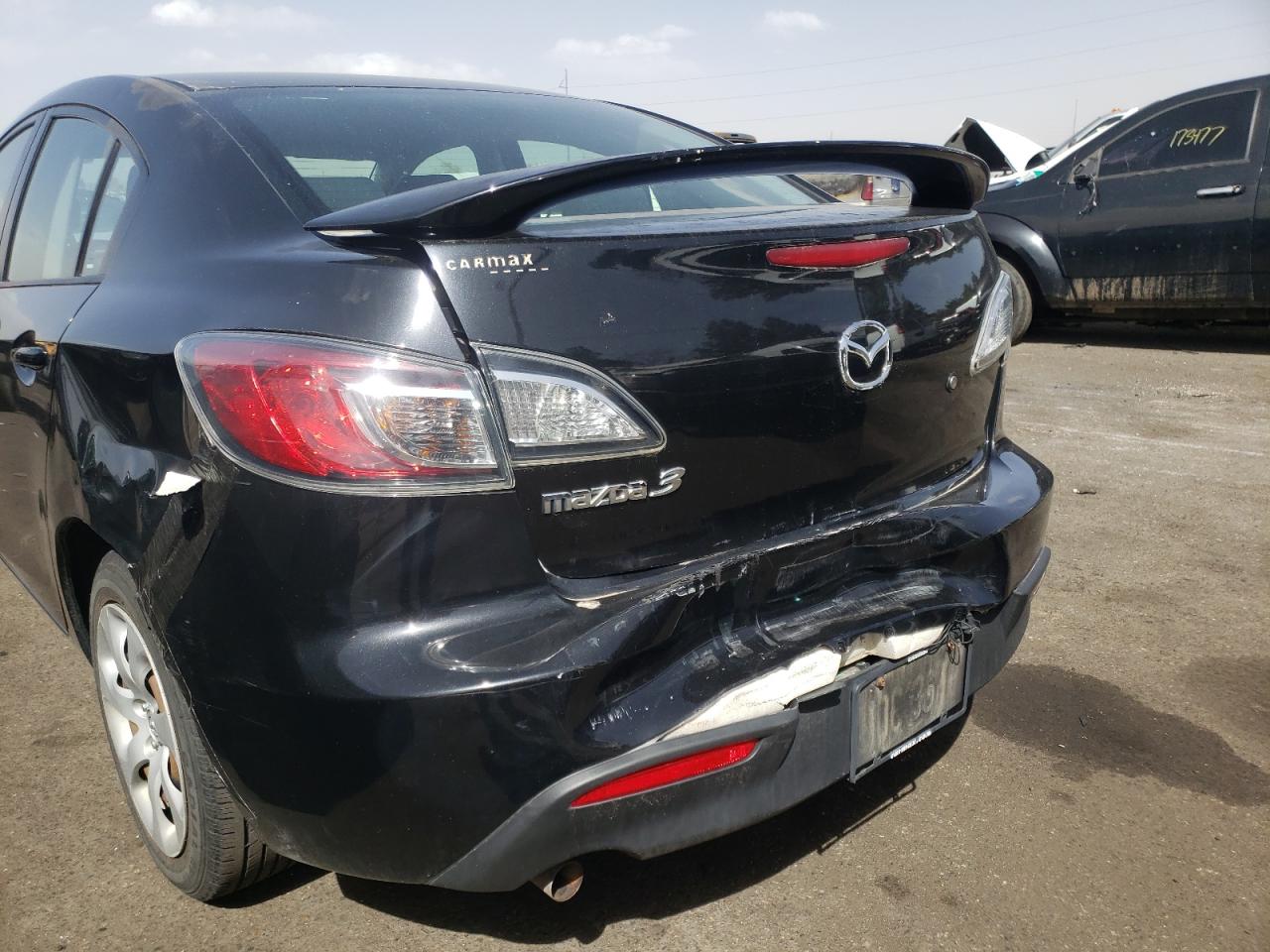 Photo 9 from auction – 2011 MAZDA 3 I with VIN JM1BL1UF9B1402259
