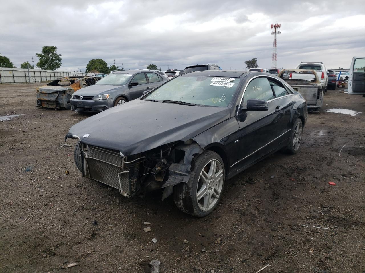 Photo 2 from auction – 2012 MERCEDES-BENZ E 350 with VIN WDDKJ5KB9CF133087