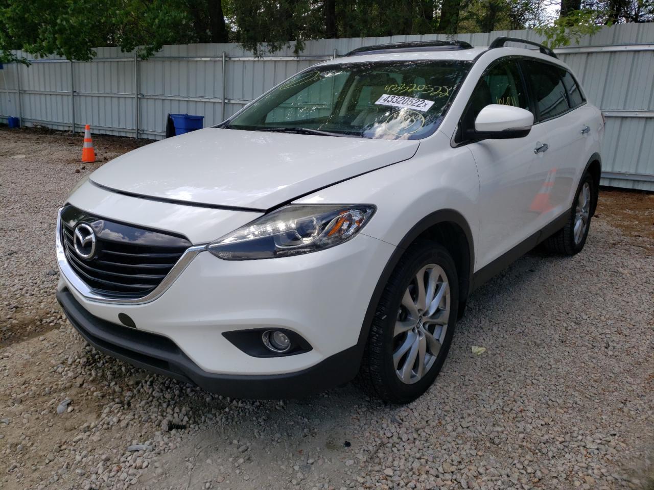 Photo 2 from auction – 2014 MAZDA CX-9 GRAND with VIN JM3TB2DA1E0425506