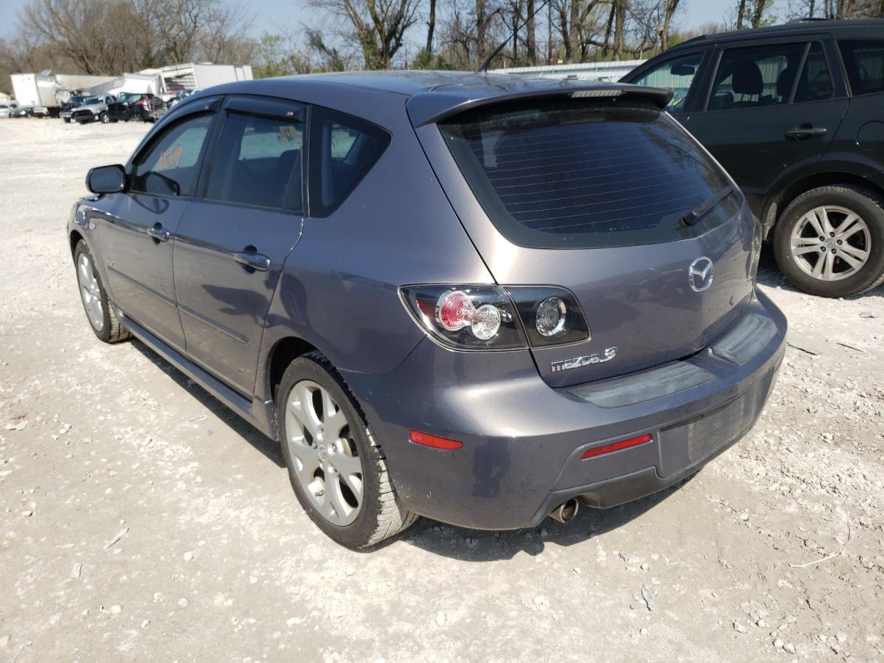 Photo 3 from auction – 2007 MAZDA 3 HATCHBAC with VIN JM1BK143271638428