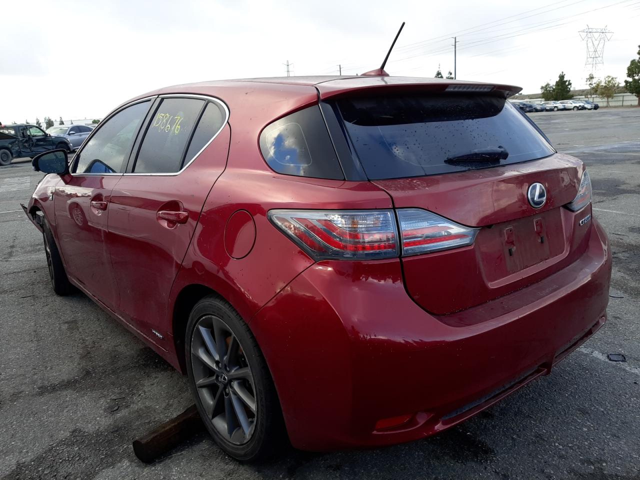 Photo 3 from auction – 2012 LEXUS CT 200 with VIN JTHKD5BH1C2050569