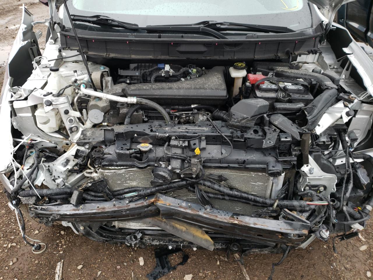 Photo 7 from auction – 2017 NISSAN ROGUE S with VIN KNMAT2MVXHP513689