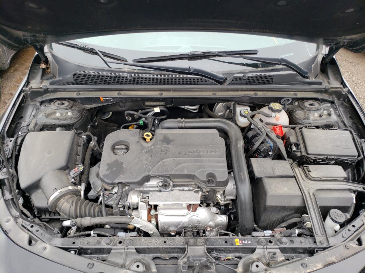 Photo 7 from auction – 2021 CHEVROLET MALIBU LT with VIN 1G1ZD5ST1MF027154