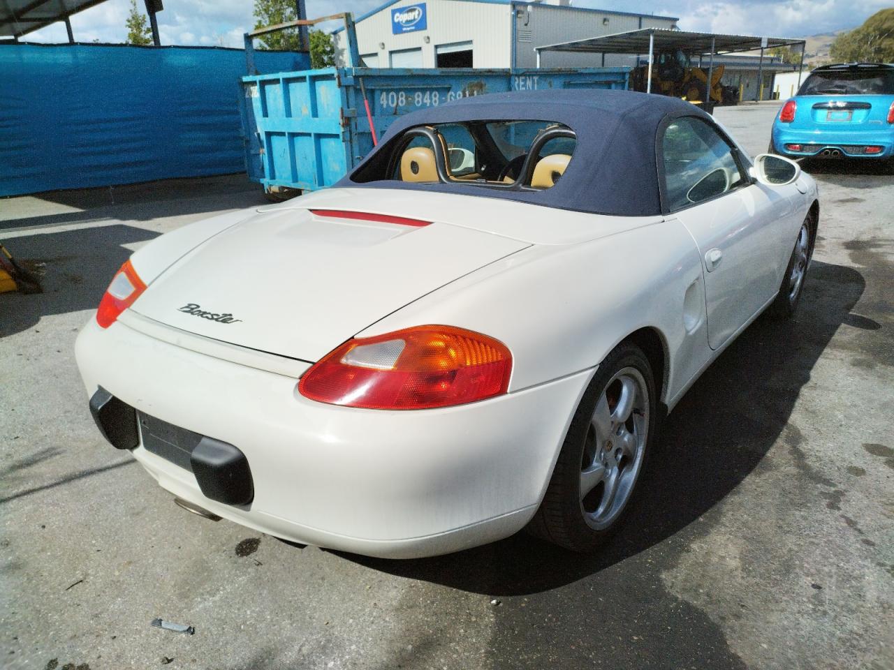 Photo 4 from auction – 2000 PORSCHE BOXSTER with VIN WP0CA2981YU621153