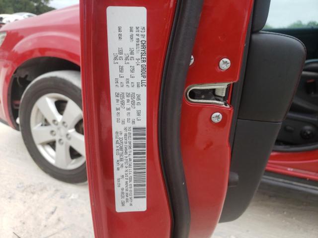 Photo 10 from auction – 2015 DODGE JOURNEY SE with VIN 3C4PDCAB6FT561366