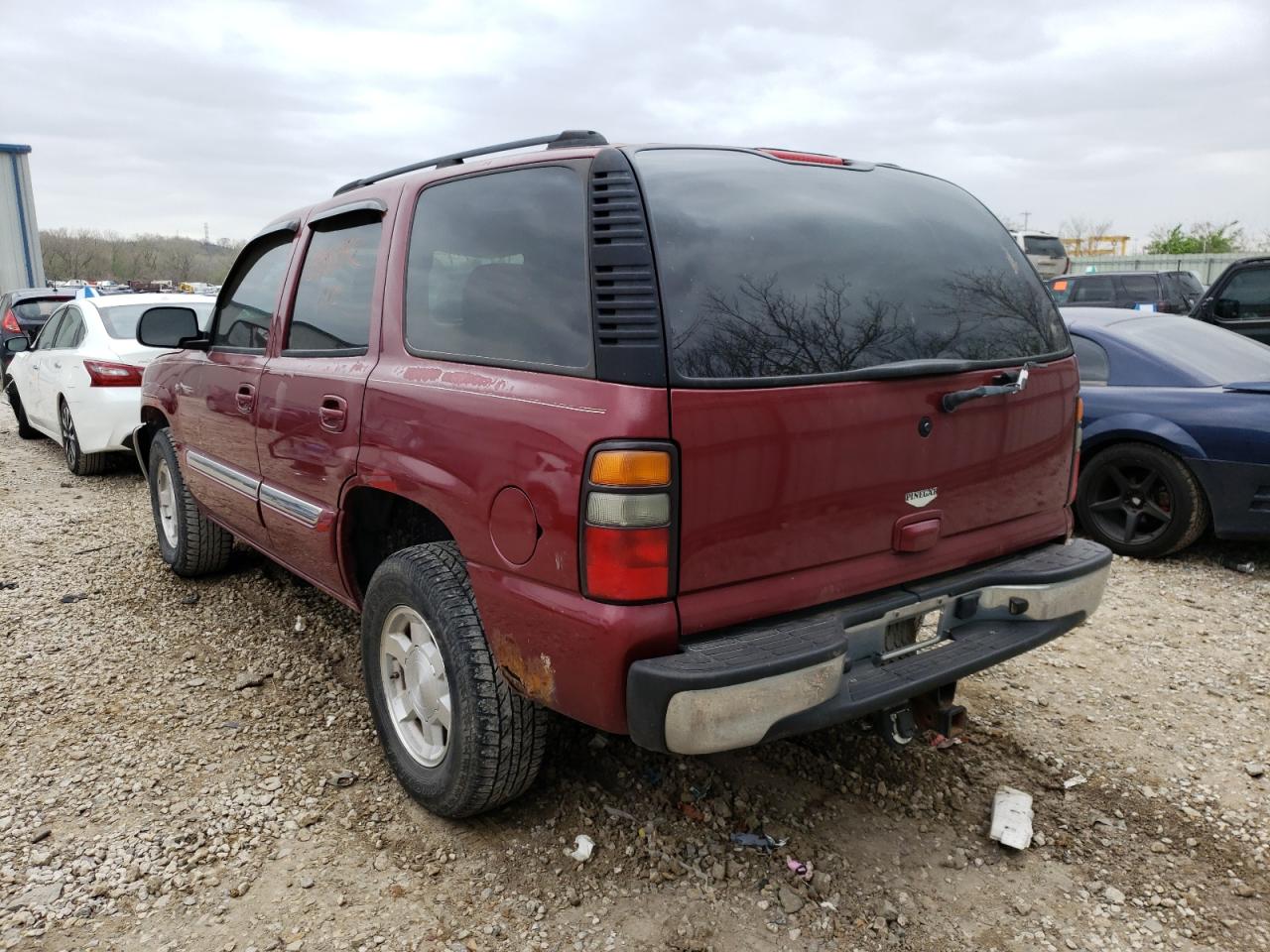 Photo 3 from auction – 2004 GMC YUKON with VIN 1GKEK13Z84J113747