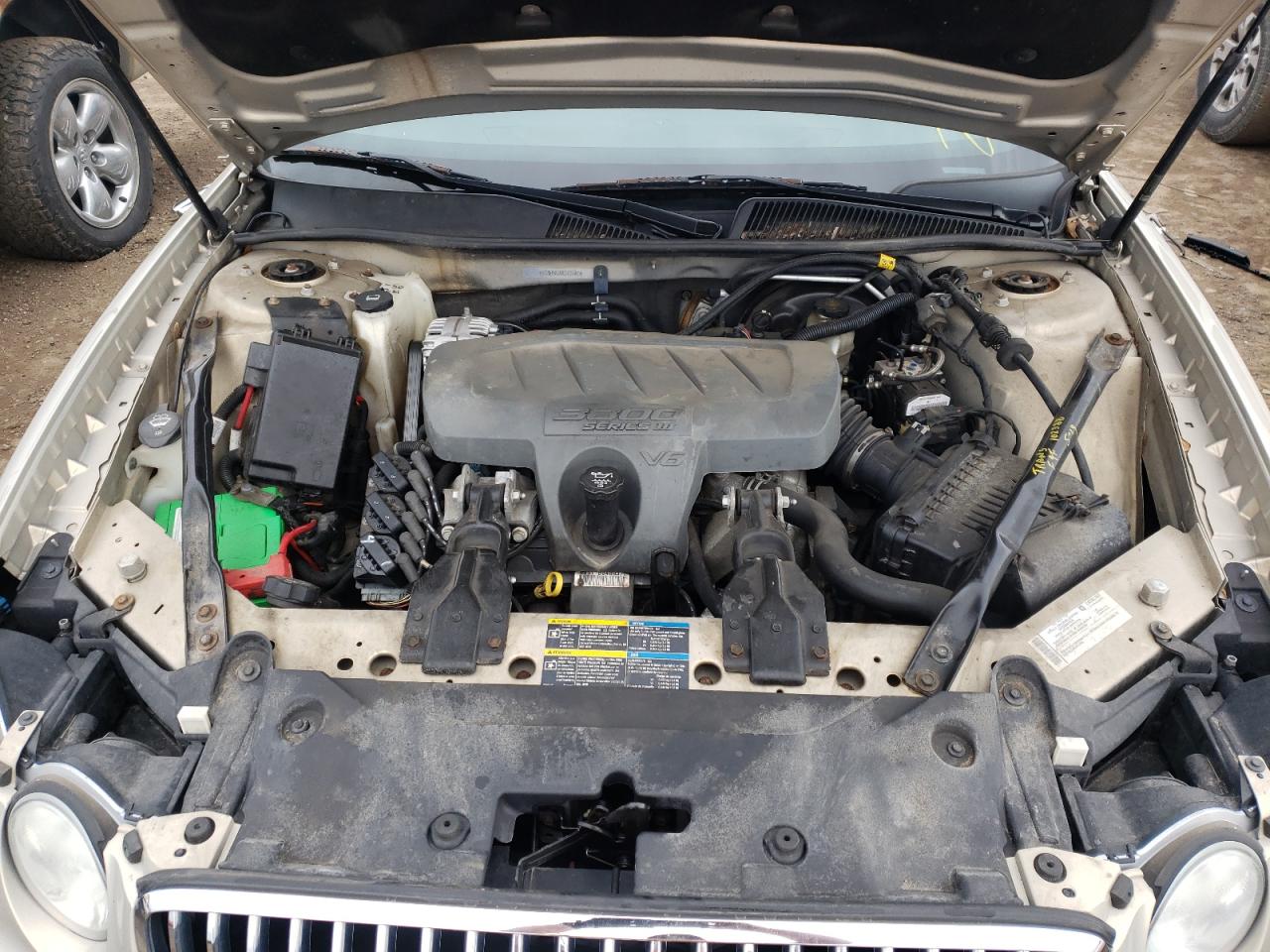 Photo 7 from auction – 2008 BUICK LACROSSE C with VIN 2G4WD582681378305