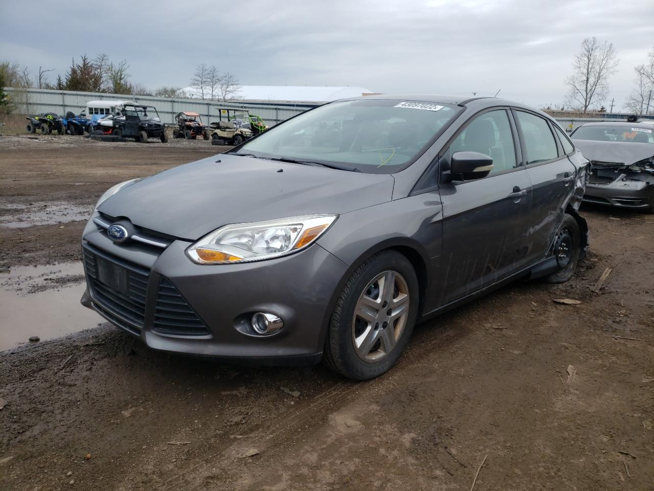 Photo 2 from auction – 2012 FORD FOCUS SE with VIN 1FAHP3F27CL310048