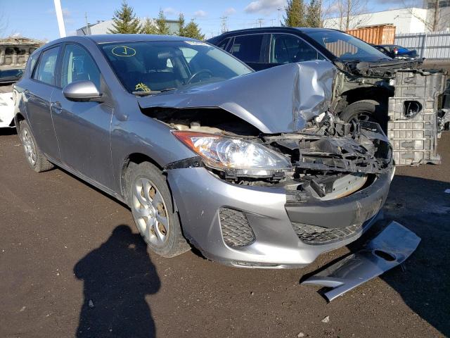 MAZDA 3 I 2013 with VIN JM1BL1KF7D1734948 - Photo from auction
