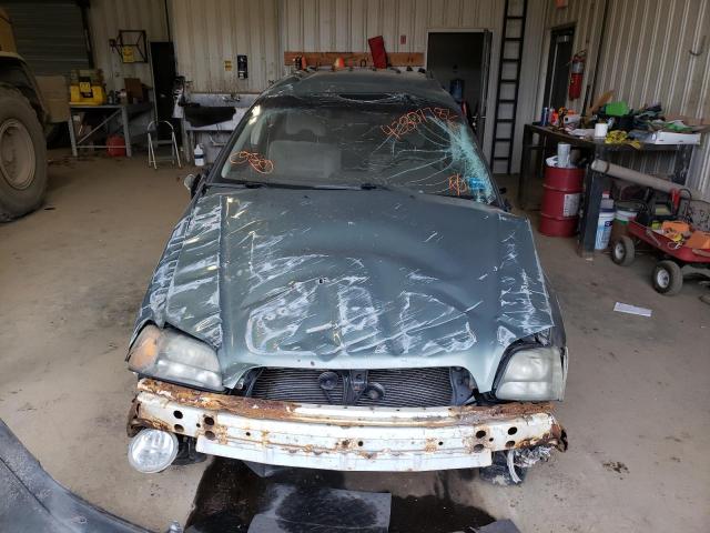 Photo 9 from auction – 2004 SUBARU LEGACY OUT with VIN 4S3BH675847644574