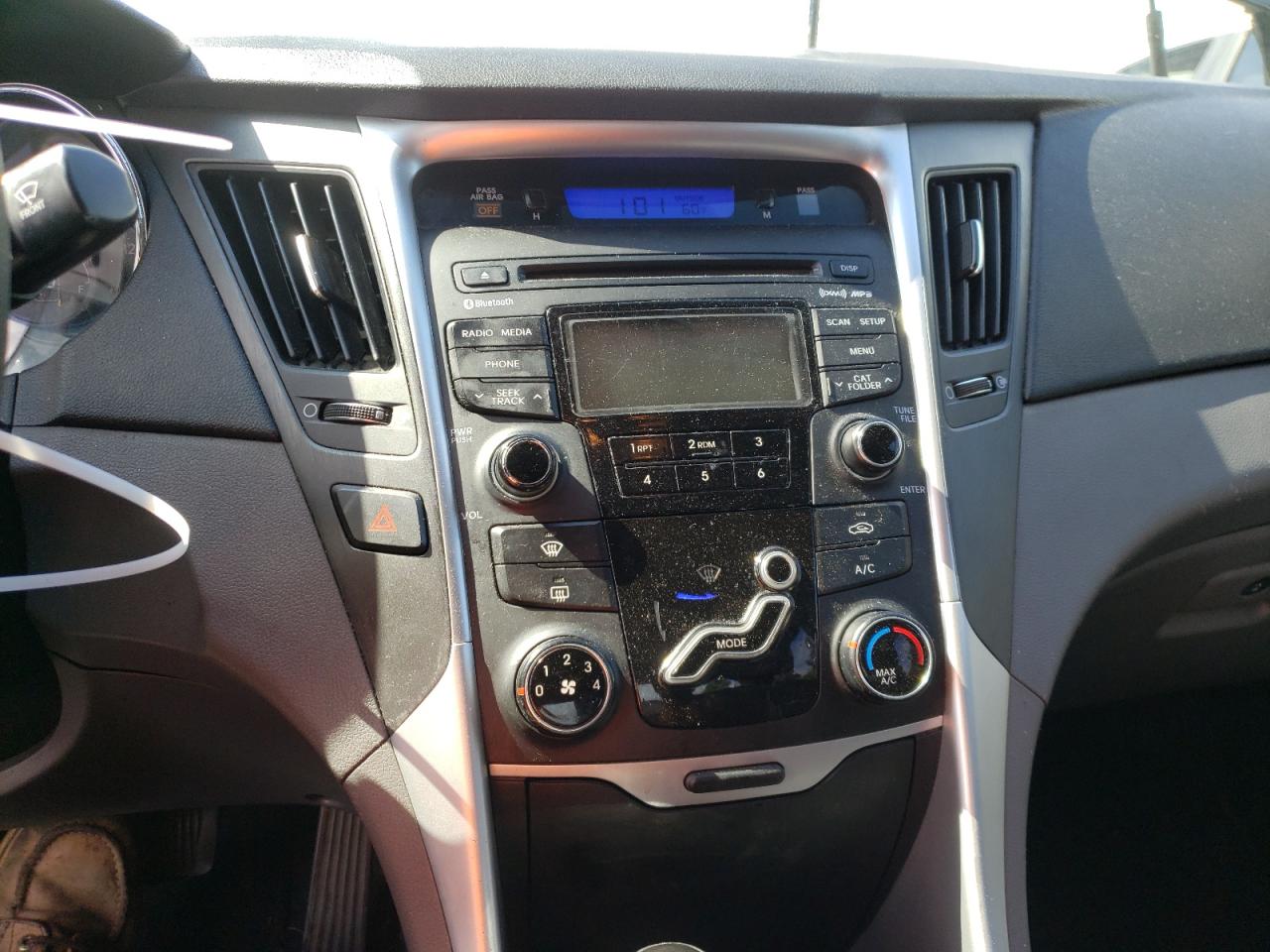 Photo 9 from auction – 2013 HYUNDAI SONATA GLS with VIN 5NPEB4AC2DH754834