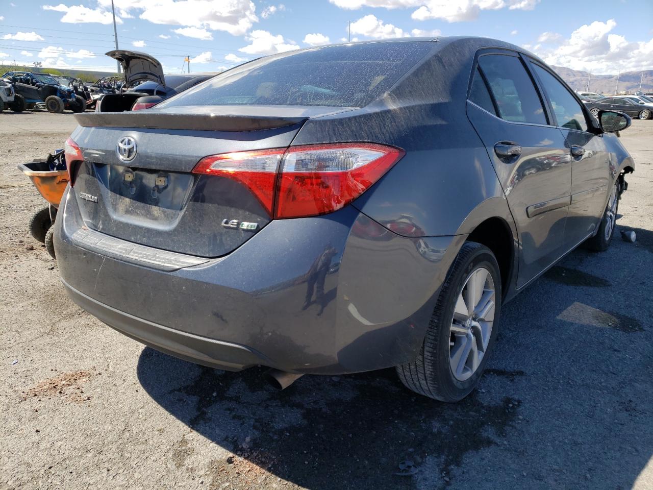 Photo 4 from auction – 2014 TOYOTA COROLLA EC with VIN 5YFBPRHE9EP118201