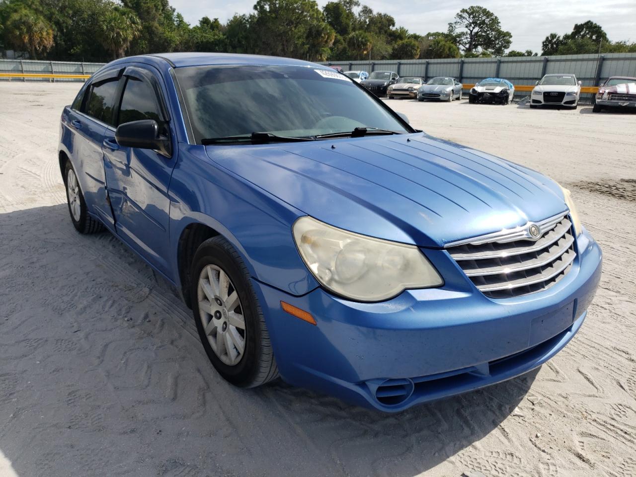 CHRYSLER SEBRING LX 2008 with VIN 1C3LC46K18N185618 - Photo from auction