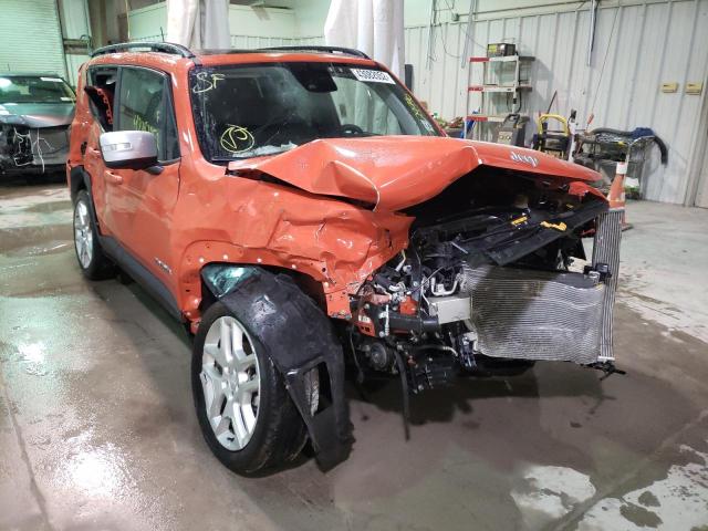 Photo 1 from auction – 2021 JEEP RENEGADE L with VIN ZACNJDBB6MPM75142