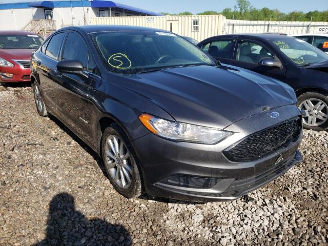 Photo 1 from auction – 2017 FORD FUSION SE with VIN 3FA6P0LU9HR356579