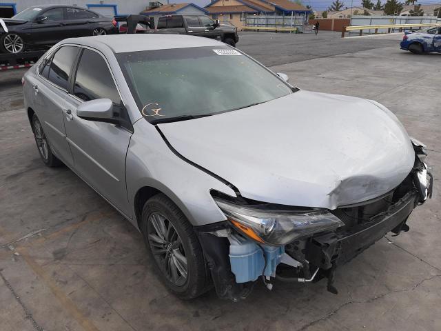 TOYOTA CAMRY LE 2017 with VIN 4T1BF1FK8HU394188 - Photo from auction