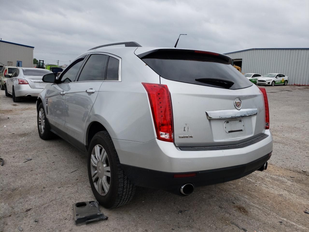 Photo 3 from auction – 2011 CADILLAC SRX with VIN 3GYFNGEY6BS678549