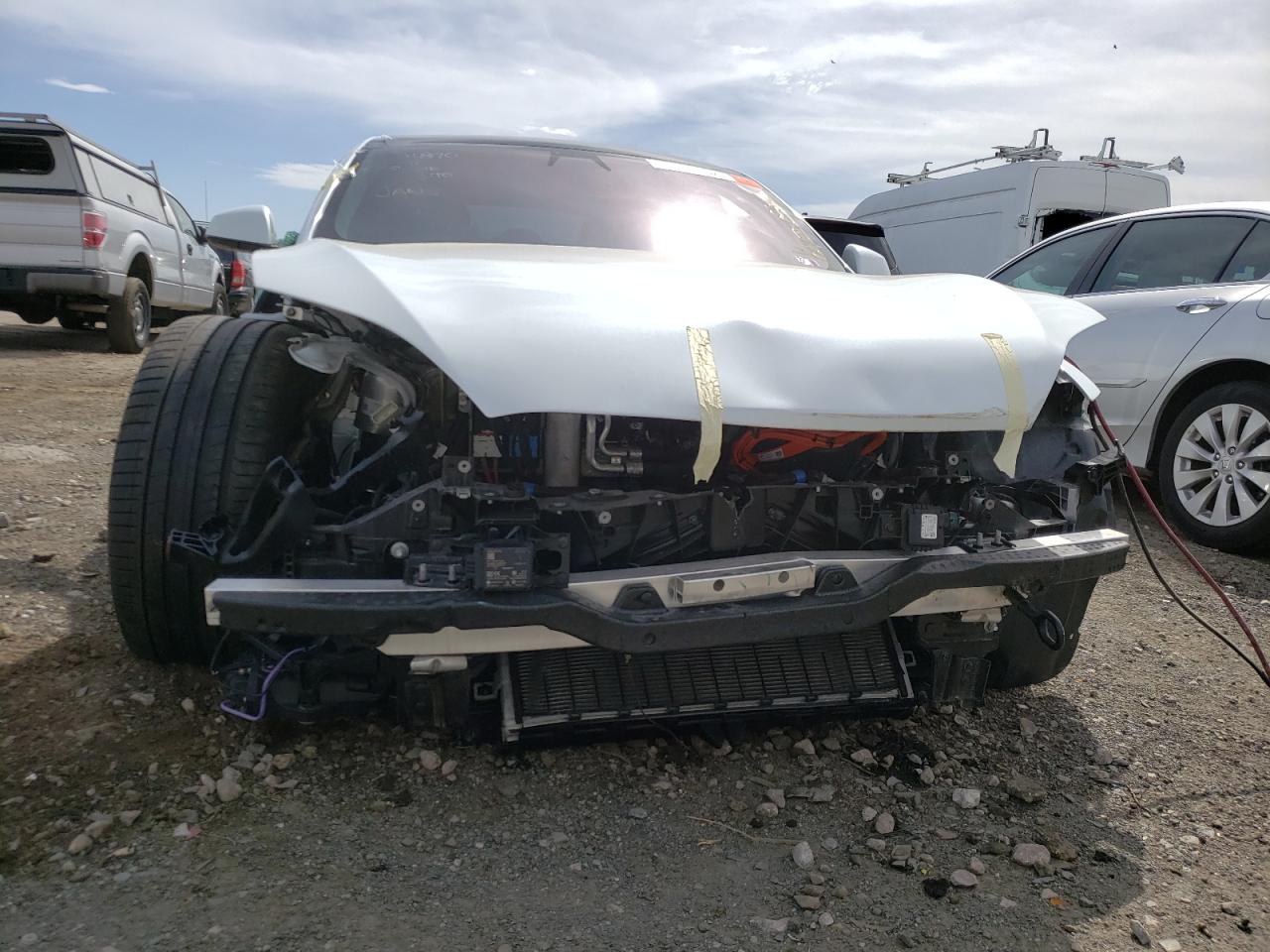 Photo 9 from auction – 2021 TESLA MODEL S with VIN 5YJSA1E51MF456015