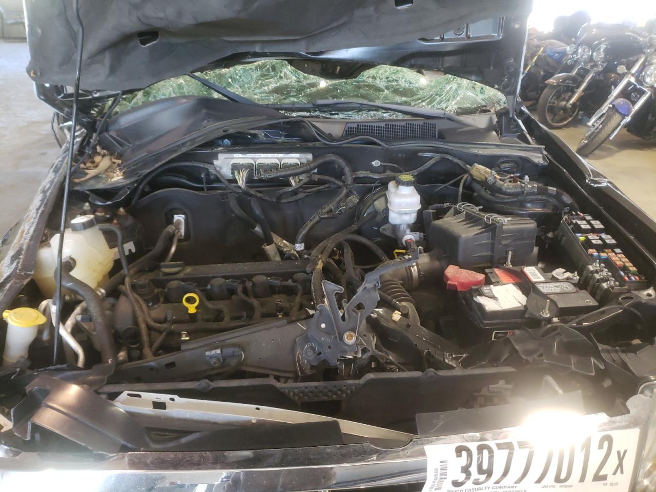 Photo 7 from auction – 2011 FORD ESCAPE LIM with VIN 1FMCU0E71BKC01268