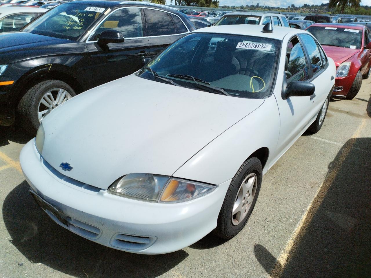 Photo 2 from auction – 2000 CHEVROLET CAVALIER with VIN 1G1JC5243Y7140029