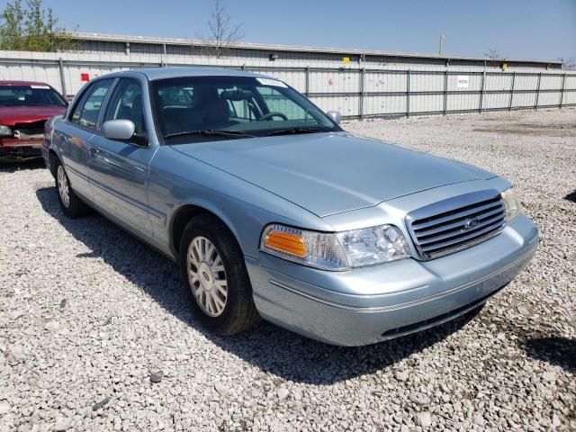 FORD CROWN VICT 2003 with VIN 2FAFP74W33X223948 - Photo from auction