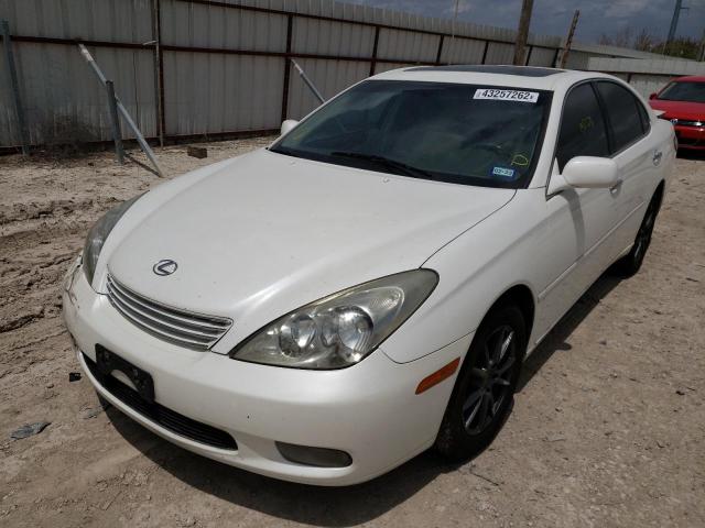 Photo 2 from auction – 2004 LEXUS ES 330 with VIN JTHBA30GX40016294