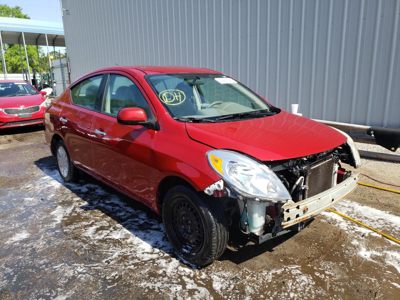 NISSAN VERSA S 2012 with VIN 3N1CN7AP3CL852260 - Photo from auction