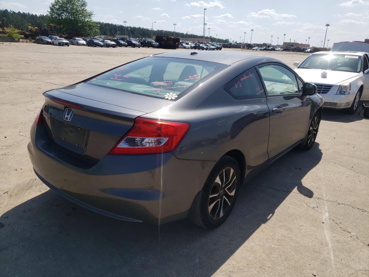 Photo 4 from auction – 2013 HONDA CIVIC with VIN 2HGFG3B88DH501652