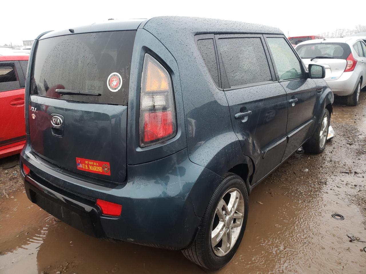 Photo 4 from auction – 2011 KIA SOUL + with VIN KNDJT2A20B7198354