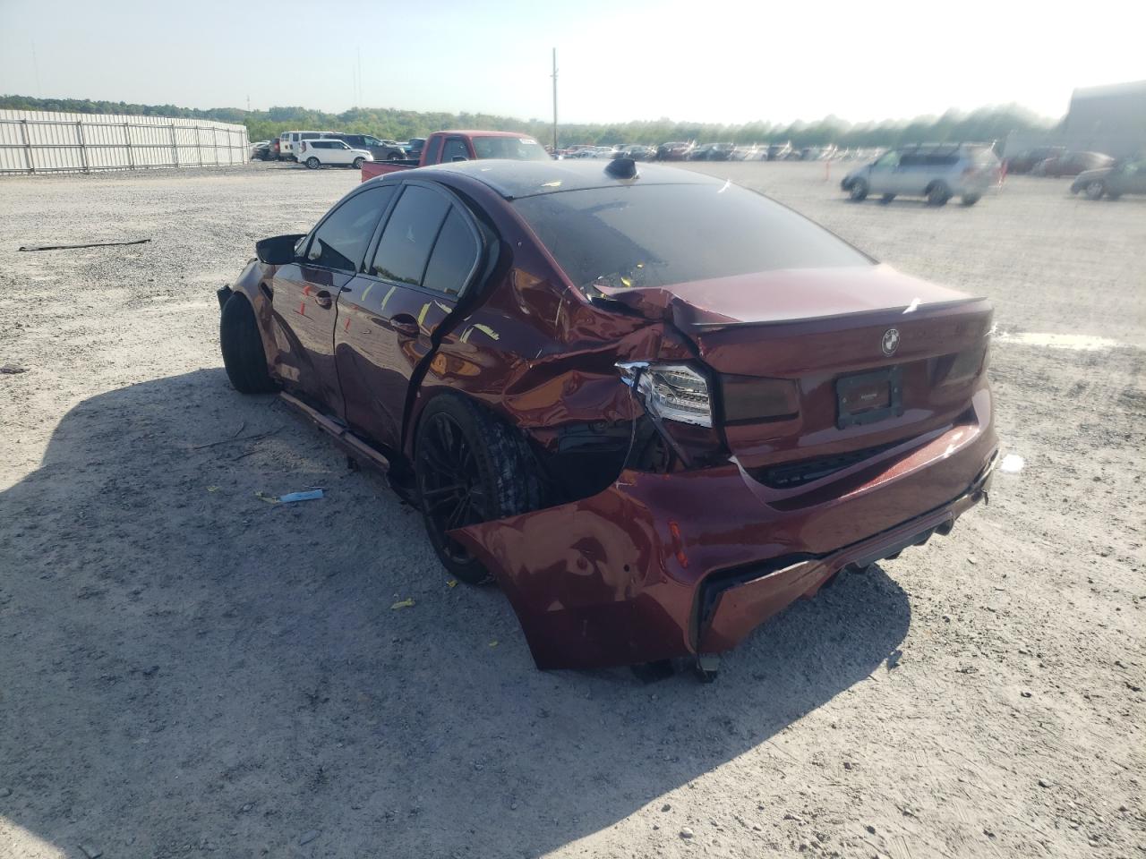 Photo 3 from auction – 2018 BMW M5 with VIN WBSJF0C59JB283247
