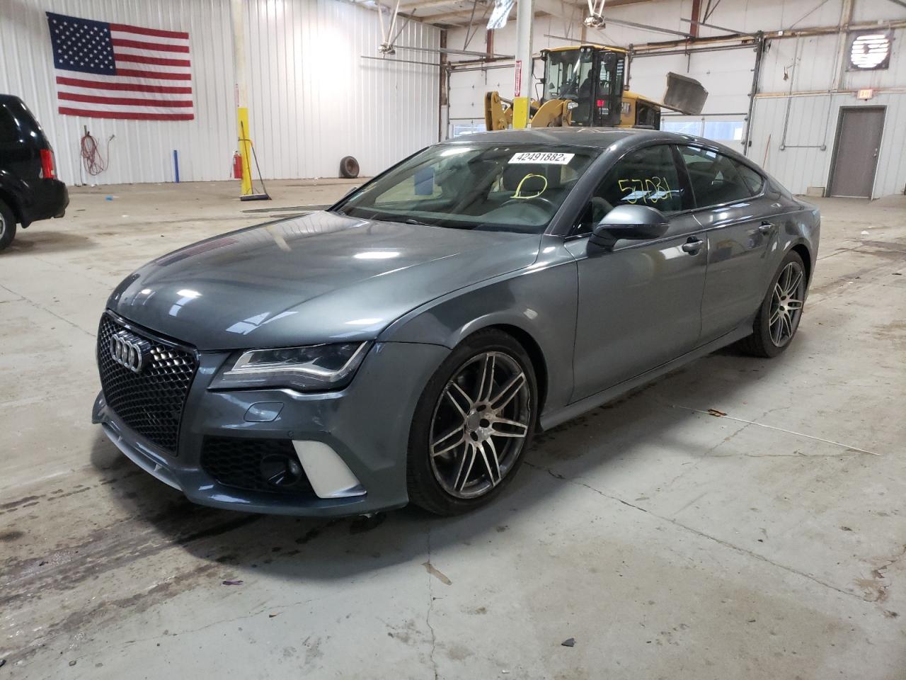 Photo 2 from auction – 2014 AUDI A7 PRESTIG with VIN WAU2GAFC4EN130690
