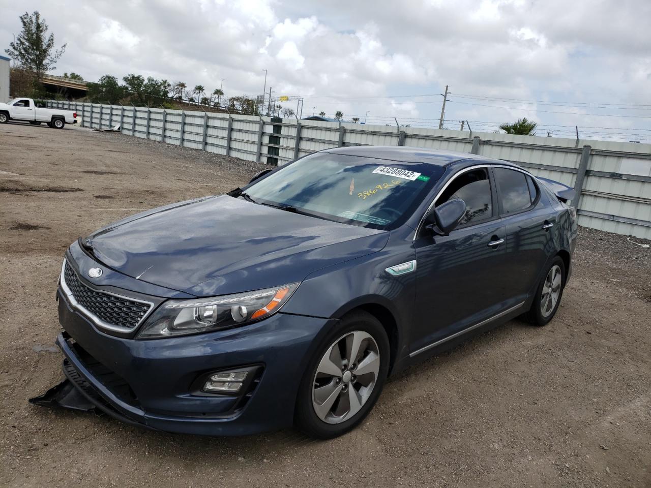 Photo 2 from auction – 2014 KIA OPTIMA HYB with VIN KNAGN4AD4E5073131