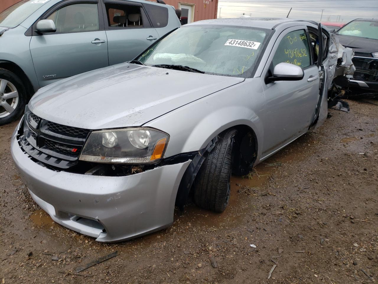 Photo 2 from auction – 2013 DODGE AVENGER SX with VIN 1C3CDZCGXDN632001