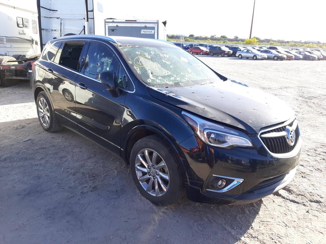 BUICK ENVISION E 2020 with VIN LRBFXCSA1LD141510 - Photo from auction