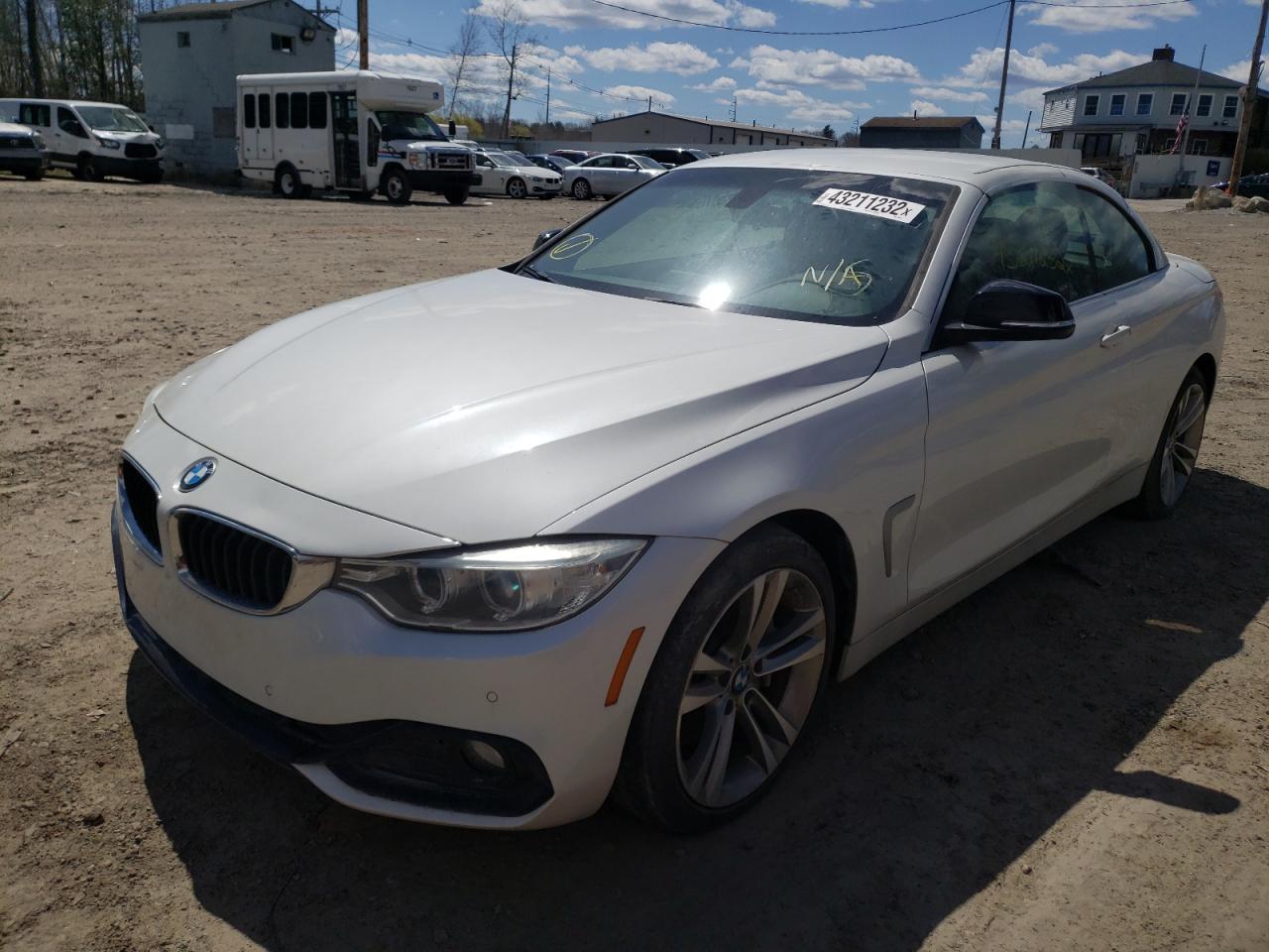 Photo 2 from auction – 2015 BMW 435 I with VIN WBA3T3C53FP738417