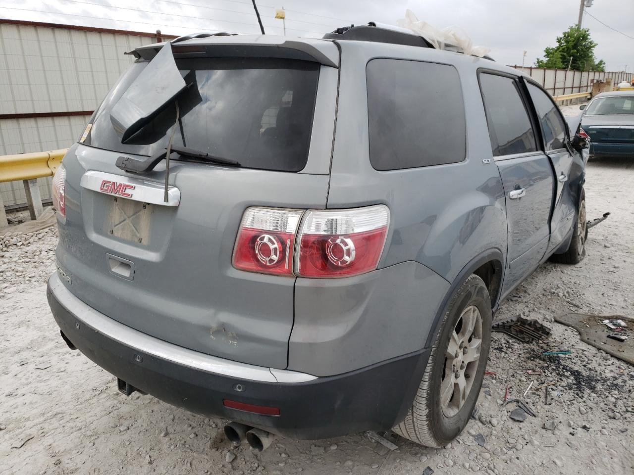 Photo 4 from auction – 2008 GMC ACADIA SLT with VIN 1GKER33798J129614