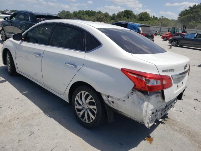 Photo 3 from auction – 2016 NISSAN SENTRA S with VIN 3N1AB7AP8GY286699