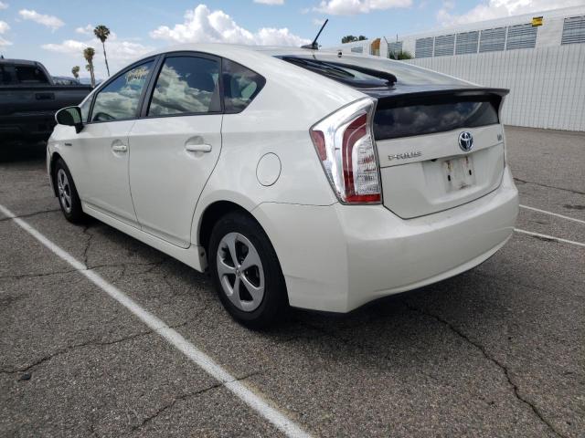 Photo 3 from auction – 2015 TOYOTA PRIUS with VIN JTDKN3DU5F0441835