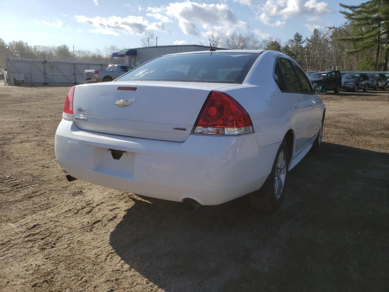 Photo 4 from auction – 2014 CHEVROLET IMPALA LIM with VIN 2G1WA5E32E1128705
