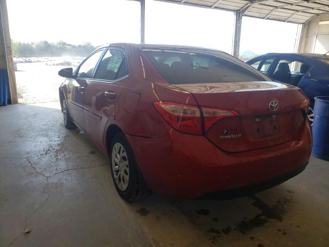 Photo 3 from auction – 2018 TOYOTA COROLLA L with VIN 5YFBURHE9JP826547