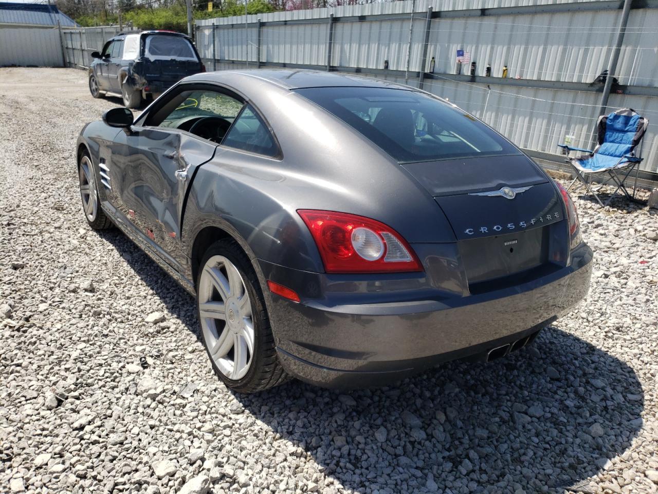 Photo 3 from auction – 2004 CHRYSLER CROSSFIRE with VIN 1C3AN69L44X021814