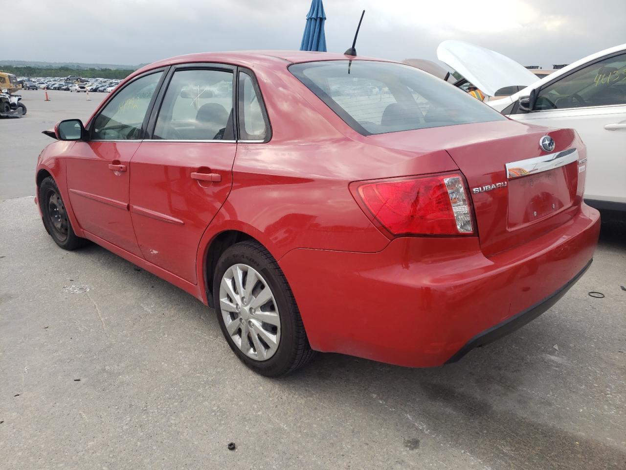 Photo 3 from auction – 2009 SUBARU IMPREZA 2. with VIN JF1GE61649H502763