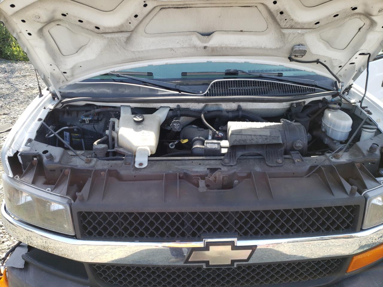 Photo 7 from auction – 2011 CHEVROLET EXPRESS G3 with VIN 1GAZGYFG9B1133030