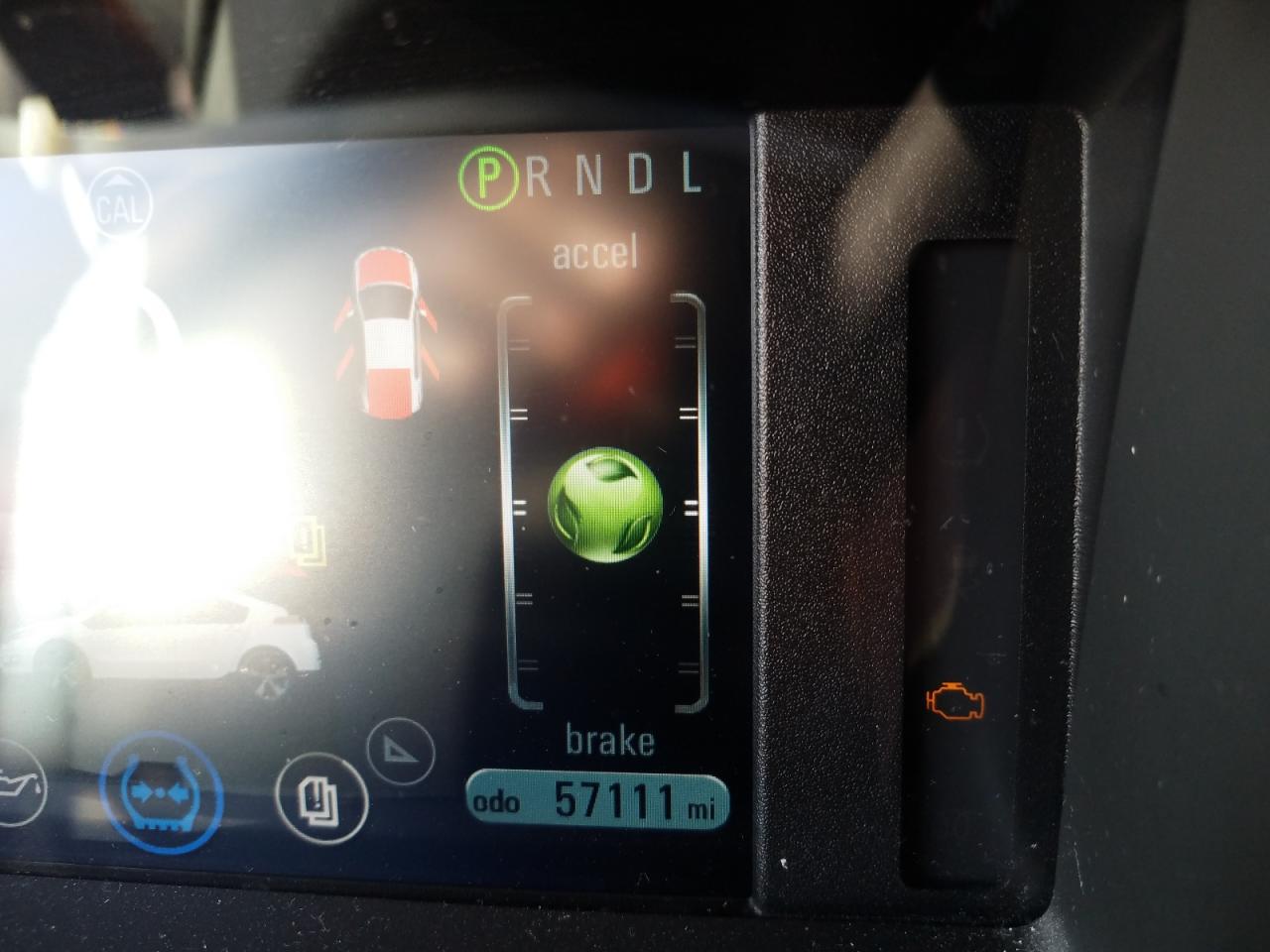 Photo 8 from auction – 2013 CHEVROLET VOLT with VIN 1G1RD6E41DU140012