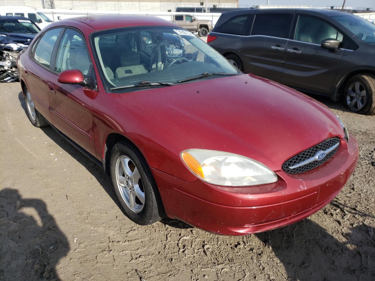 FORD TAURUS SES 2003 with VIN 1FAFP55243A222817 - Photo from auction